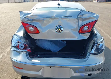 2012 Volkswagen Cc Sport из США, поврежденный, VIN WVWMP7AN8CE502133